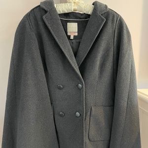 Women’s Pea Coat Cape by The Limited